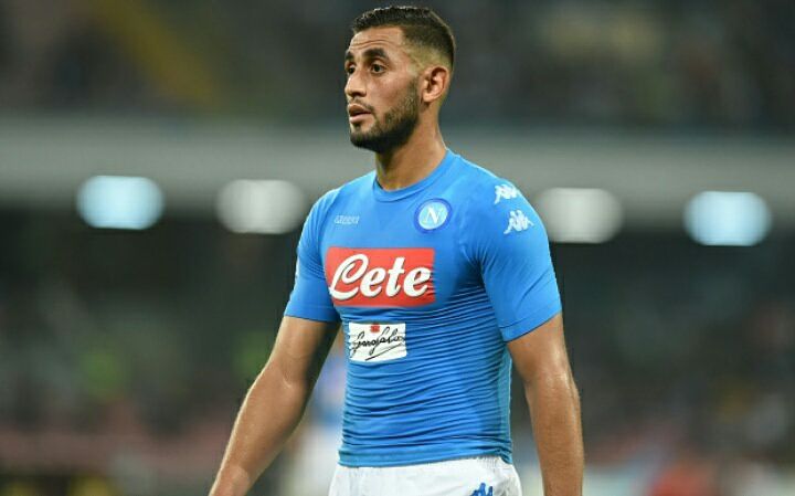 Ghoulam: rottura del crociato.