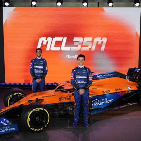Formula 1: presentata la nuova monoposto McLaren per il 2021