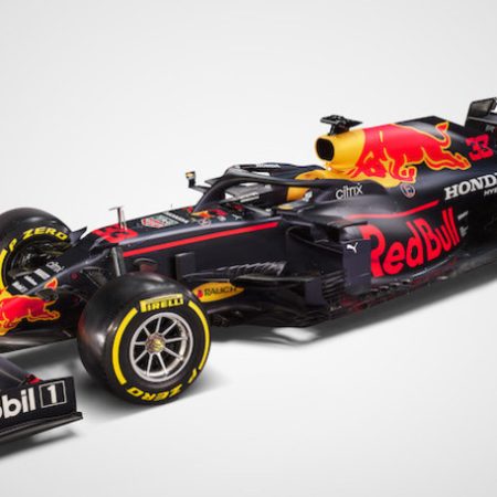 Formula 1: la Red Bull presenta la nuova RB16B