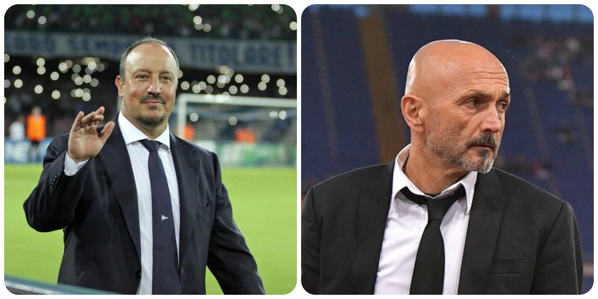 Spalletti Benitez Napoli