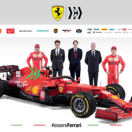 Formula 1 2021: presentata la nuova Ferrari SF21!