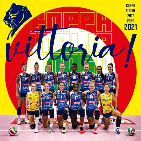 Volley, Coppa Italia femminile A1: Conegliano trionfa