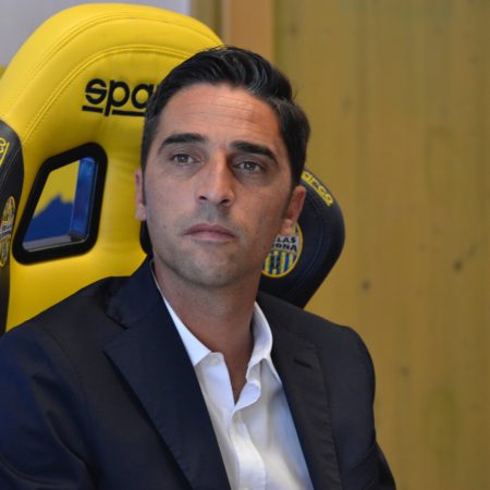 D’Amico dell’Hellas Verona vince il premio come migliore direttore sportivo della Serie A 2019-2020