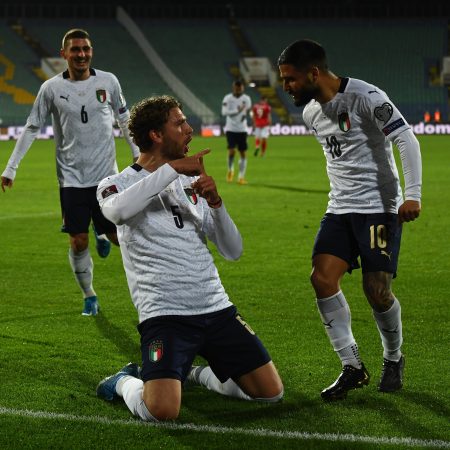 Bulgaria – Italia 0-2, voti e pagelle: Spinazzola il migliore, deludono Barella e Chiesa