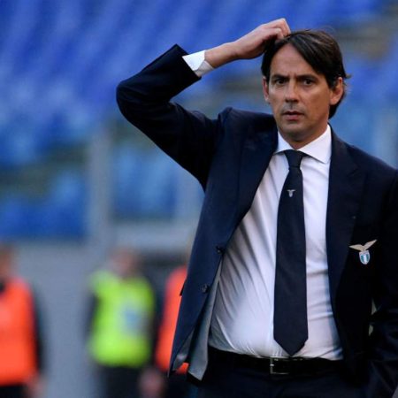 Lazio: Simone Inzaghi positivo al Covid-19