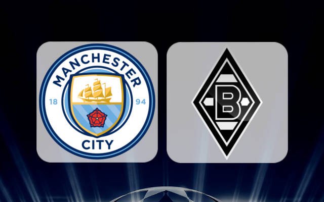 Manchester City-Borussia Monchengladbach