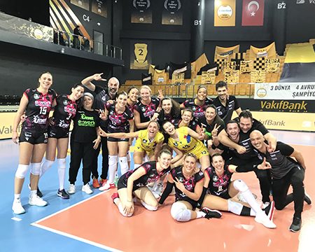 Volley, risultati Champions League femminile: vittorie per Busto Arsizio e Conegliano