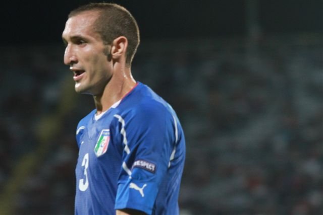 Italia Chiellini infortunio