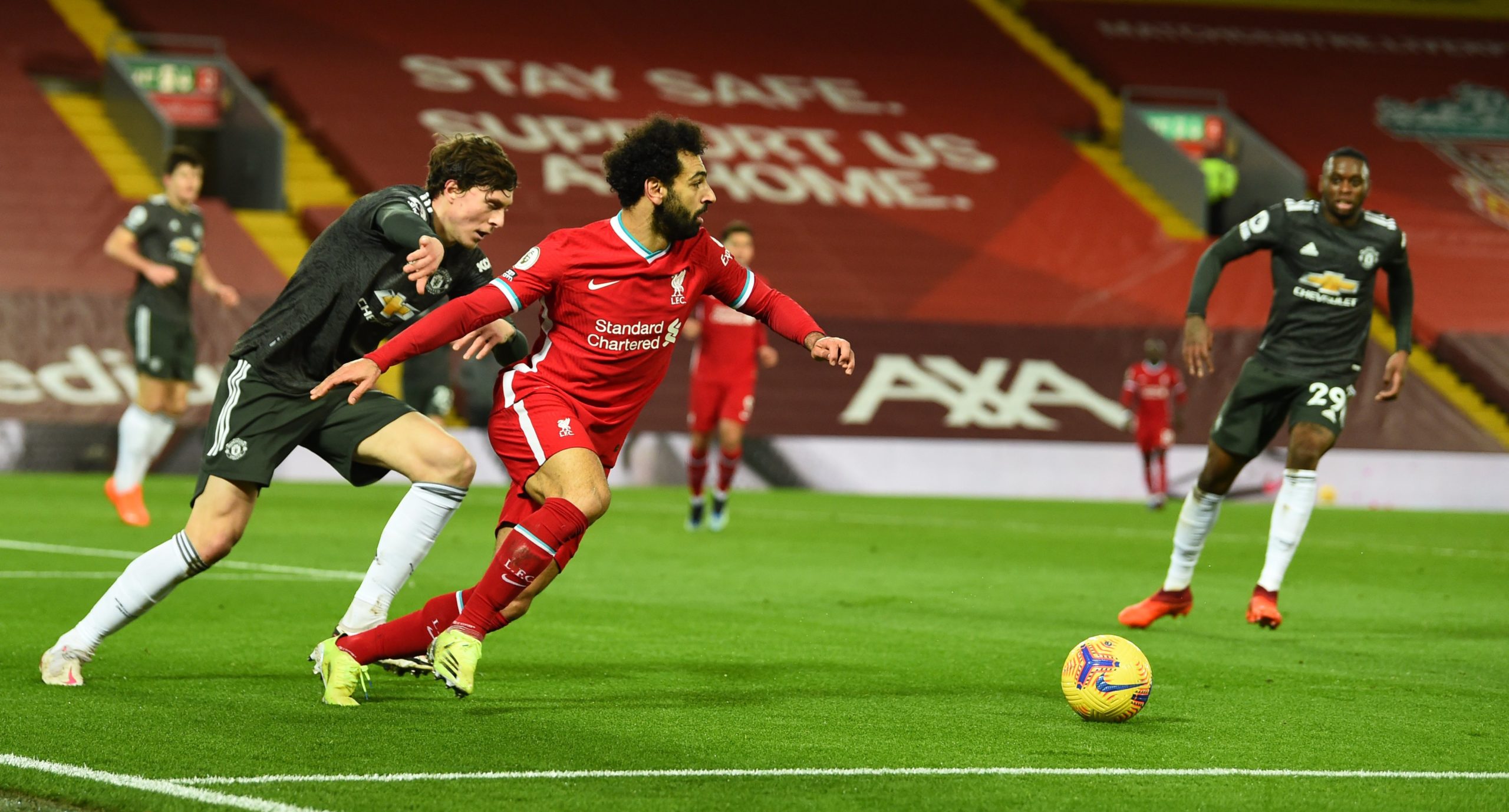 Lipsia Liverpool formazioni