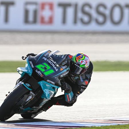 MotoGP Qatar 2021, Risultati PL3: Morbidelli davanti ad Aleix Espargaro e a Marini