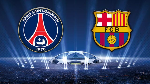 Psg Barcellona formazioni