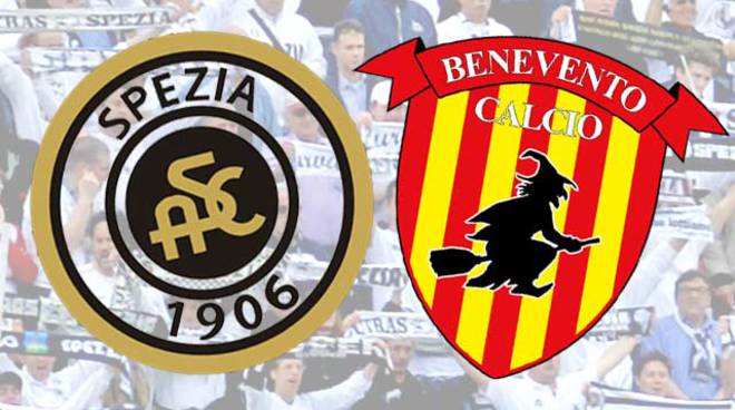 Spezia Benevento formazioni