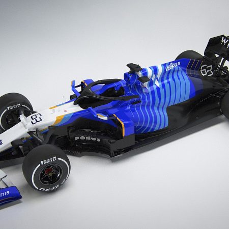 Formula 1 2021 presentata la nuova Williams FW43B
