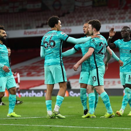 Video Gol Highlights Arsenal-Liverpool 0-3 : Sintesi 3-4-2021