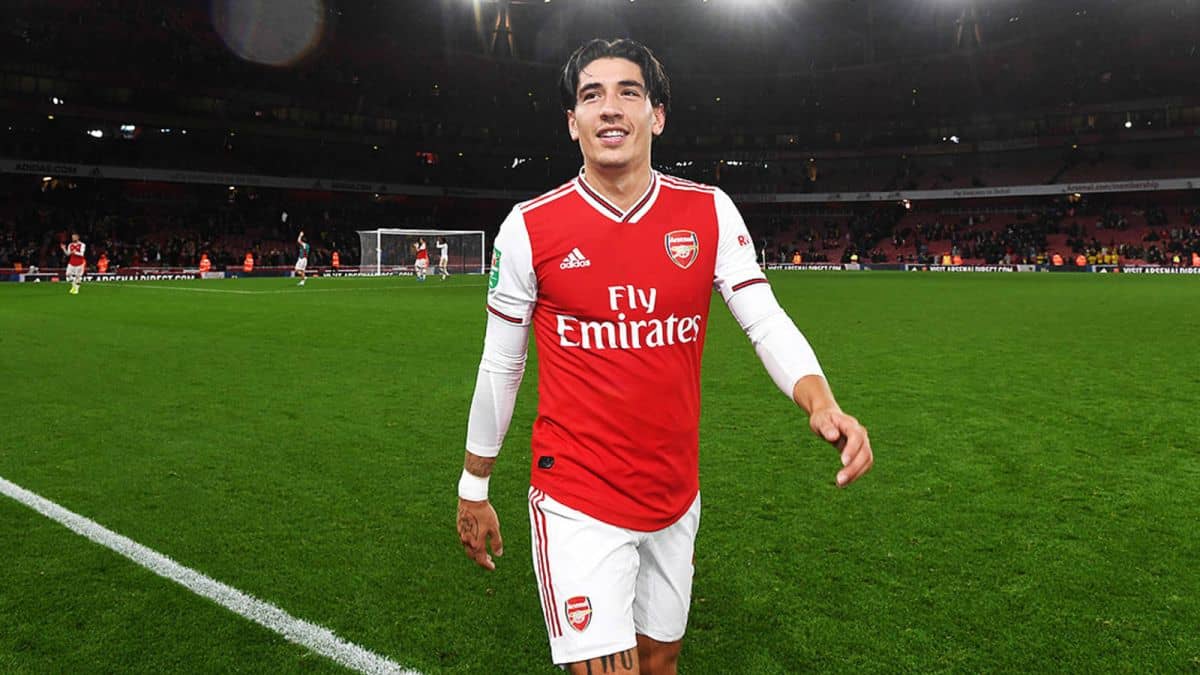 Bellerin Juventus