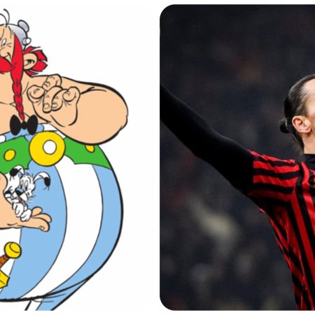 Ufficiale: Zlatan Ibrahimovic attore nel film Asterix ed Obelix