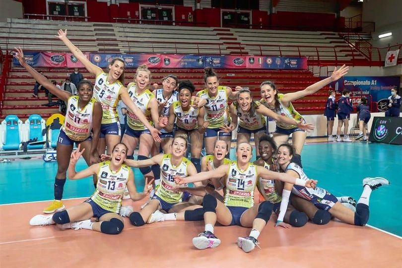 Imoco Volley Conegliano campione d'Italia