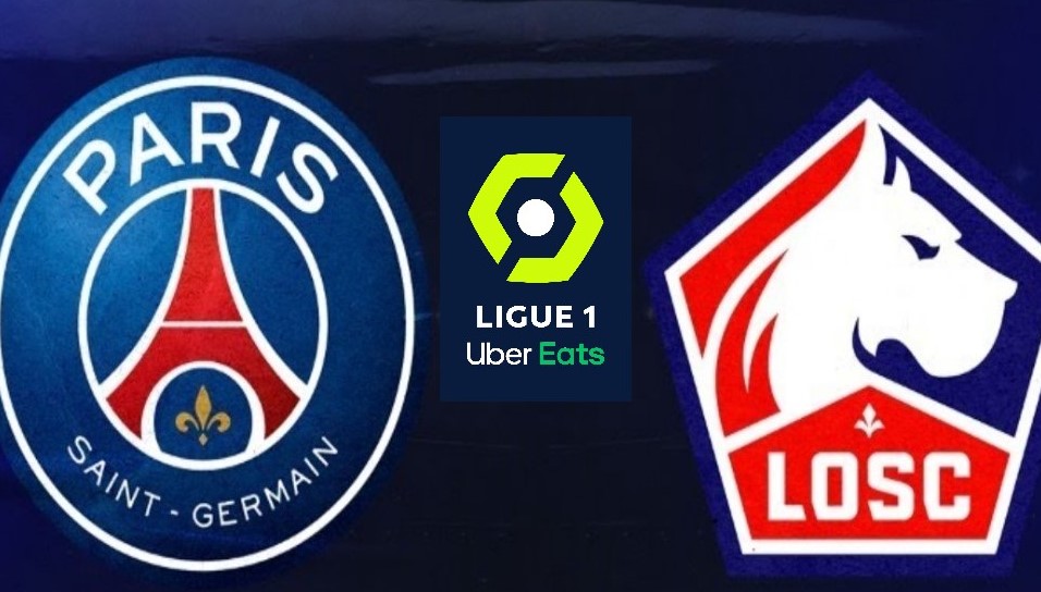 PSG-Lille, 31° giornata Ligue 1 03-04-2021.