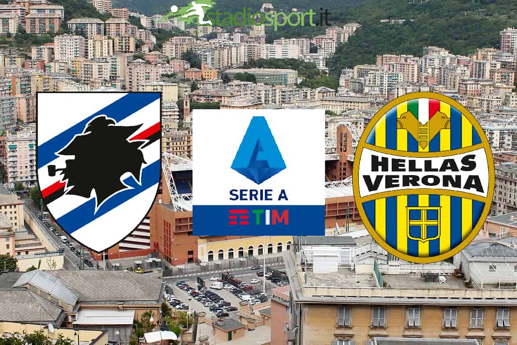 Sampdoria Verona formazioni