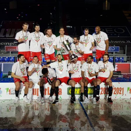 Volley maschile: Civitanova è campione d’Italia