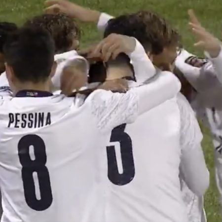 Video Gol Highlights Lituania-Italia 0-2: Sintesi 31-3-2021