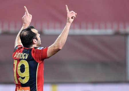 Genoa, record Pandev: raggiunge quota 100 goal in Serie A