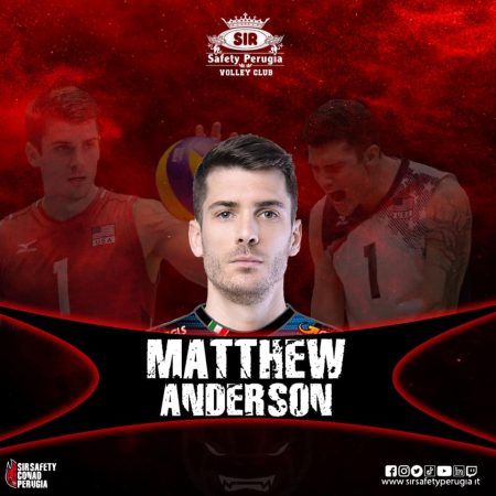 Volley mercato maschile: i Block Devils accolgono Matt Anderson