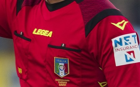 Scandalo rimborsi arbitri: sospesi Pasqua, La Penna e Robilotta