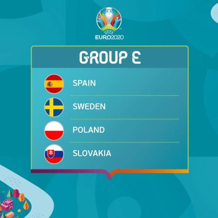 Euro 2021, Gruppo E: calendario, orari diretta tv Polonia, Slovacchia, Spagna e Svezia