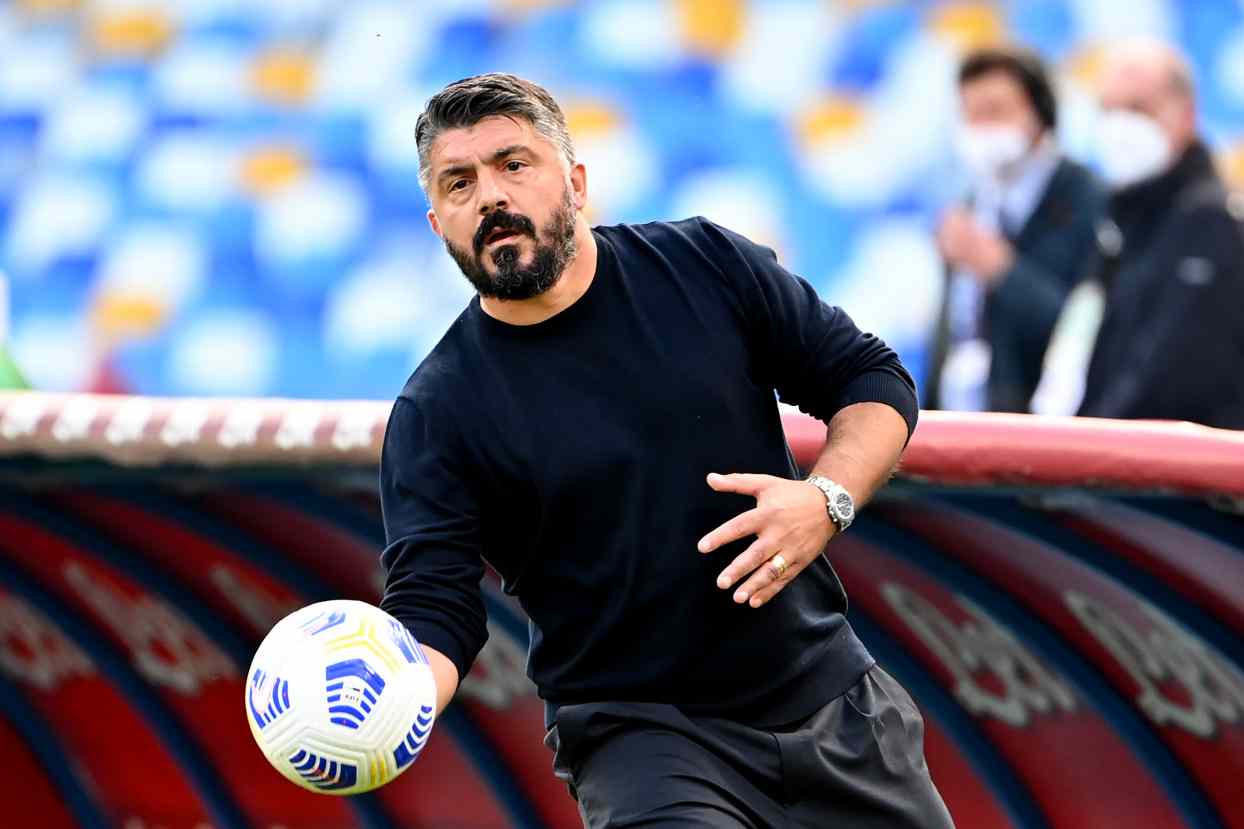 Gattuso addio Napoli