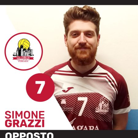 Volley, ESCLUSIVA Simone Grazzi, schiacciatore 4 Torri Ferrara: “Con la pallavolo amore a prima vista. Ferrara una seconda casa”