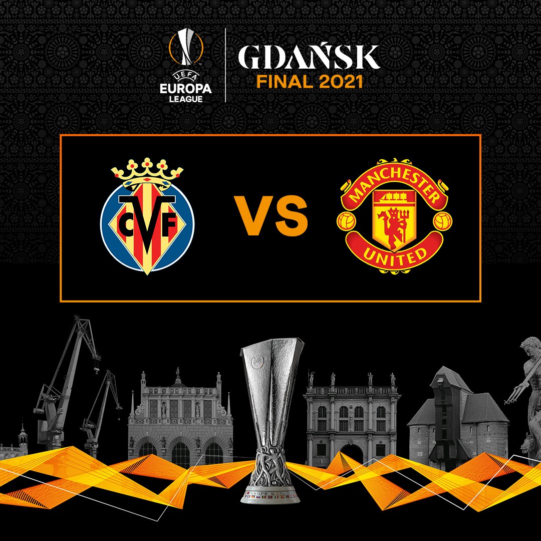 Finale Europa League, Villarreal-Manchester United, 26-05-2021.