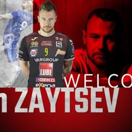 Volleymercato, Ivan Zaytsev torna alla Lube Civitanova
