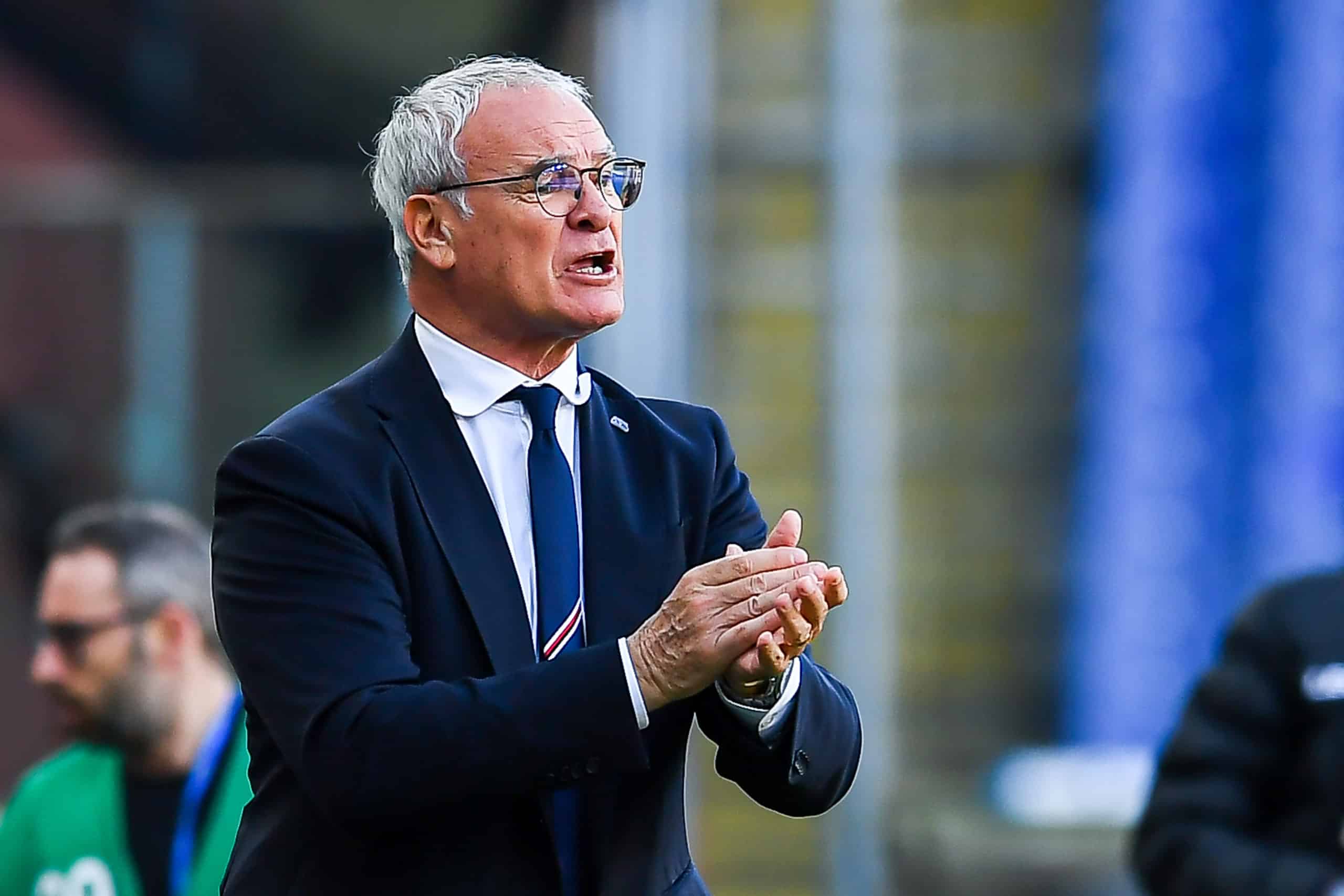 Ranieri addio Sampdoria