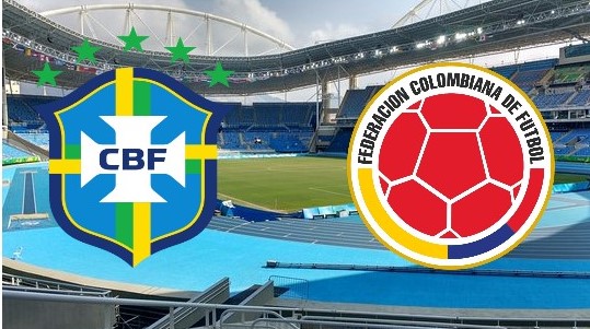 Brasile-Colombia, Gruppo B Copa America 2021.