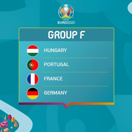 Euro 2021, Gruppo F: calendario, orari diretta tv Francia, Germania, Ungheria e Portogallo
