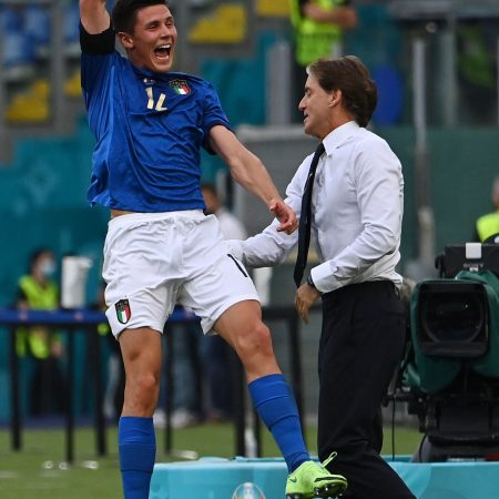 Voti e pagelle Italia-Galles 1-0: super Pessina e Verratti, non bene Belotti