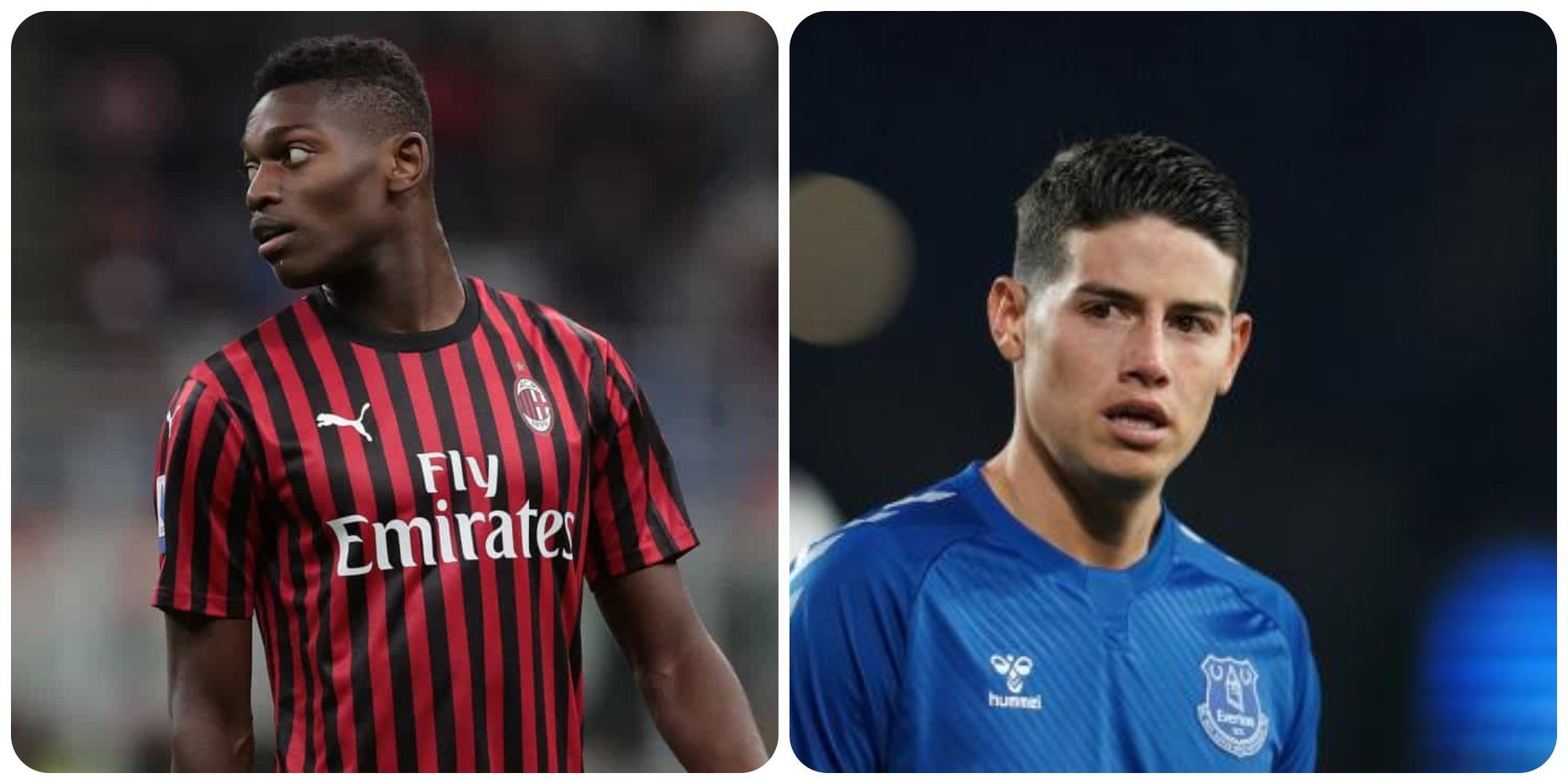 Leao James Rodriguez Milan