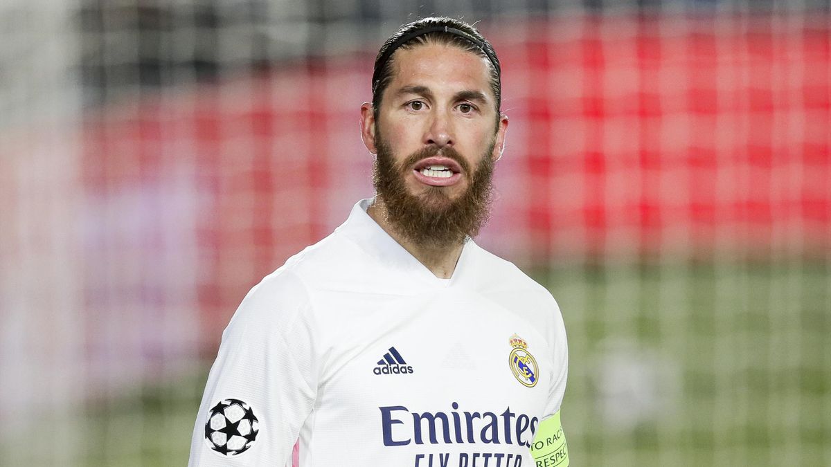 Sergio Ramos Psg