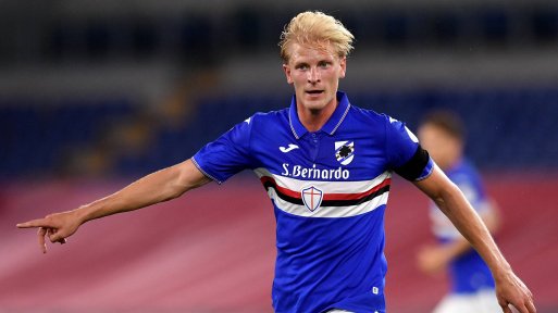 Calciomercato Napoli: piace Thorsby della Sampdoria.