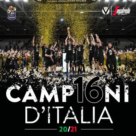 Serie A Basket, la Virtus Bologna è campione d’Italia