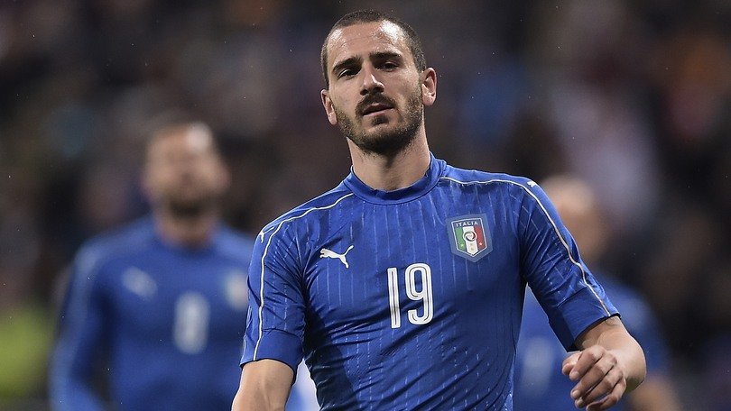 Bonucci 100 presenze