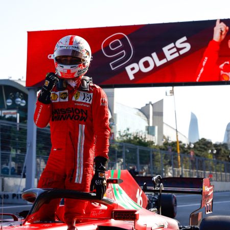 F1 GP Azerbaijan 2021, Risultati Qualifiche: “Ancora Pole per Charles Leclerc! Ma quante bandiere rosse”