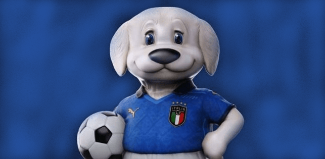 Euro 2020: foto mascotte ufficiale dell’Italia agli Europei 2021