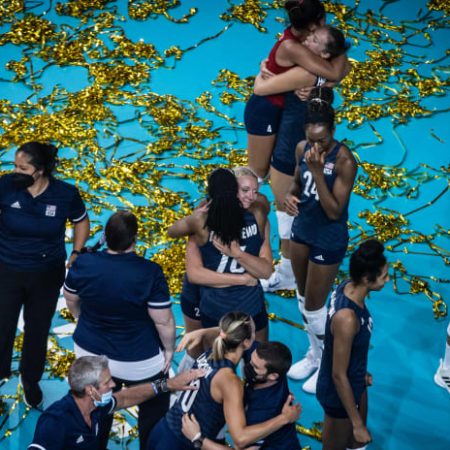 Volleyball Nations League femminile: gli Stati Uniti servono il tris