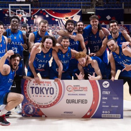 Basket, l’Italia torna alle Olimpiadi dopo 17 anni