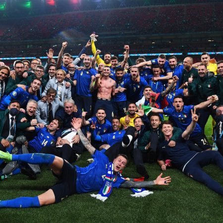 Italia di Mancini: record assoluto con 37 partite consecutive senza sconfitte