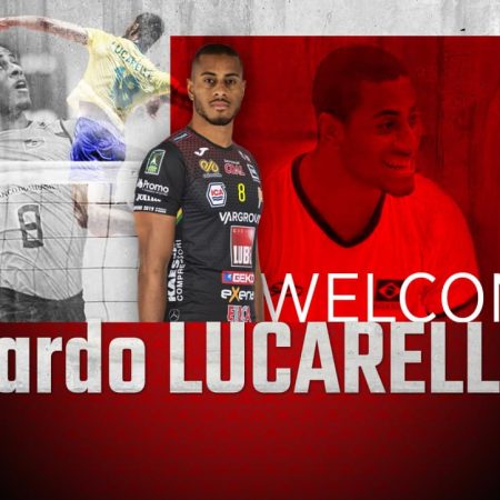 Volley mercato maschile: Civitanova annuncia Lucarelli