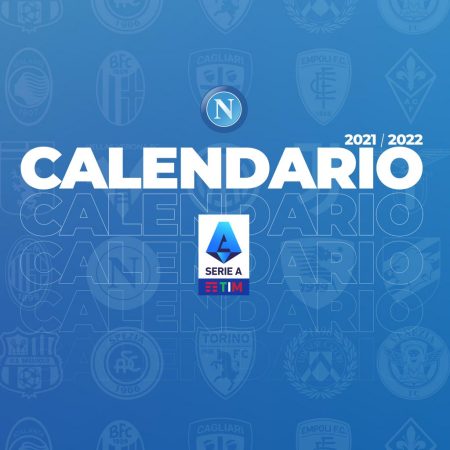 Calendario completo Napoli campionato Serie A 2021-2022 con girone andata e ritorno