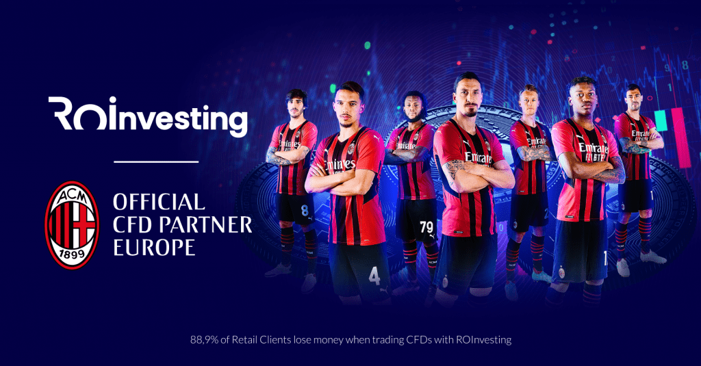 ROInvesting e Milan rinnovano la partnership per la 3° Stagione